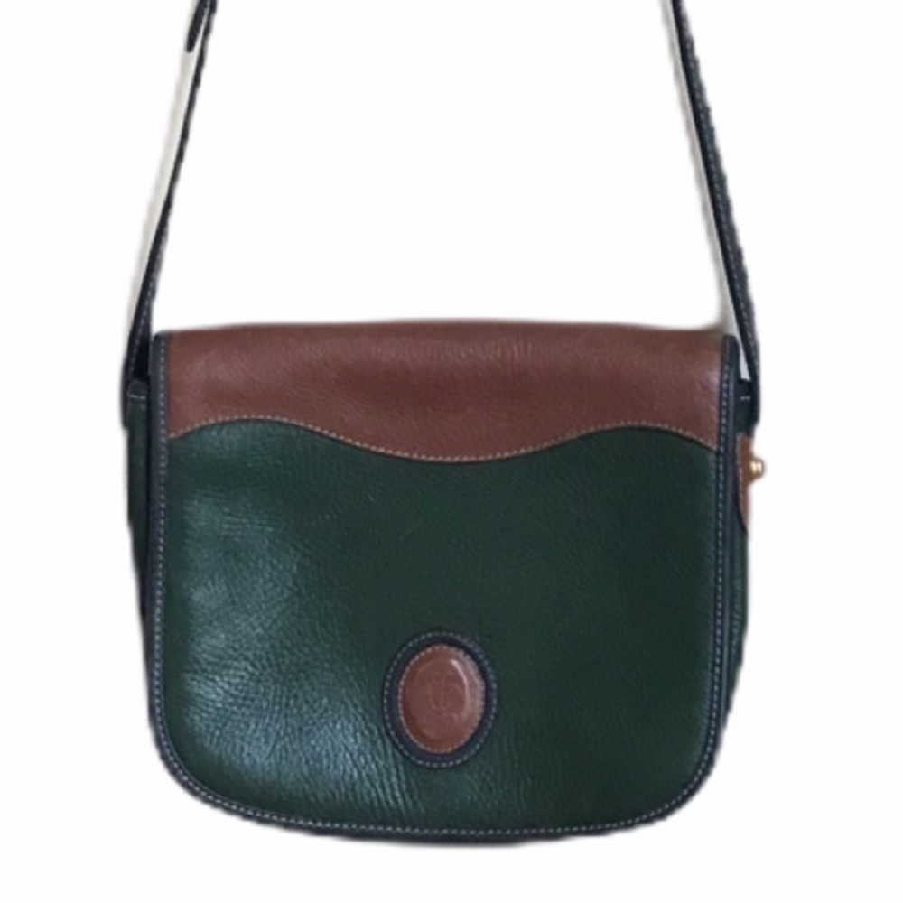 Vintage Lladro Leather Crossbody Bag